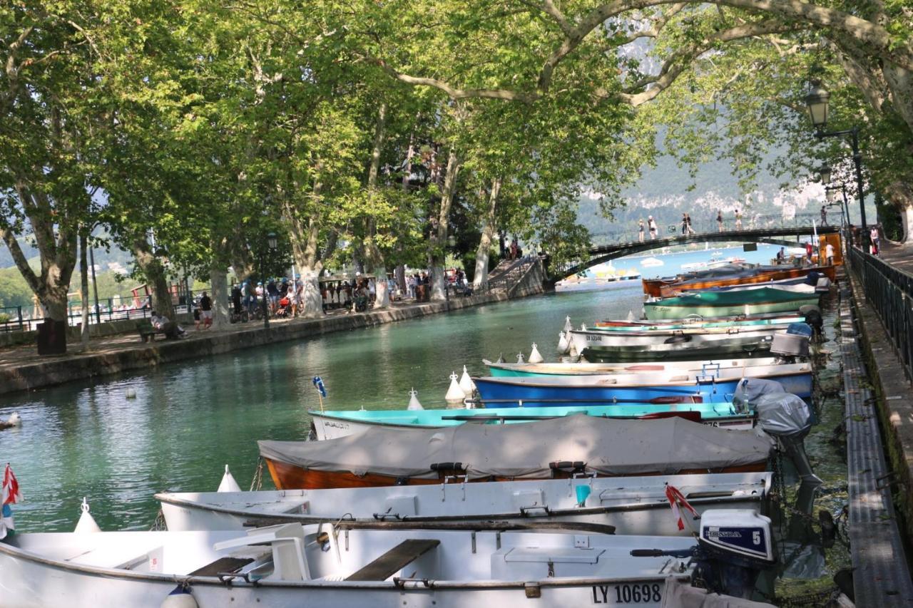 Le Havre De Paix Leilighet Annecy Eksteriør bilde