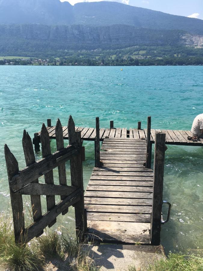 Le Havre De Paix Leilighet Annecy Eksteriør bilde