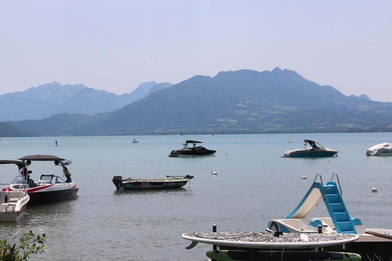 Le Havre De Paix Leilighet Annecy Eksteriør bilde
